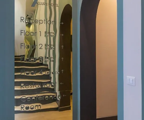 Allure Boutique Hotel Tirana