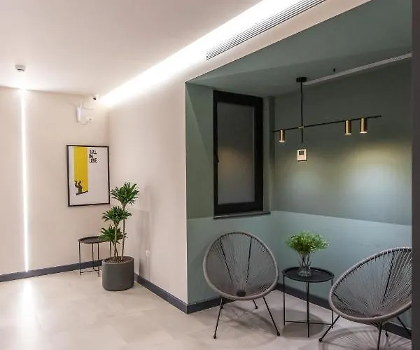 酒店 Allure Boutique 地拉那